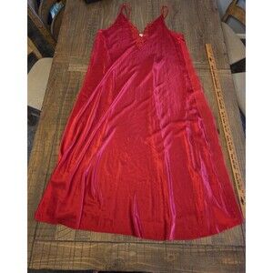 Delta Burke Made In The USA  Red Lingerie